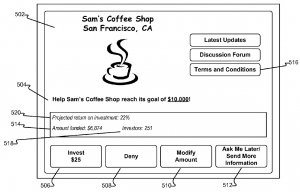 SquareIncPatentMobilePointofSaleCrowdfundingNoUS9773242 | crowdfundingde Square Inc Patent Mobile Point of Sale Crowdfunding No US 9773242