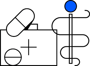 gesundheitcrowdfunding | crowdfundingde Pill und Erste Hilfe Kasten neben einem medizinischen Symbol passend zum Thema Gesundheit und Crowdfunding